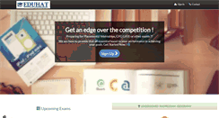 Desktop Screenshot of eduhat.com