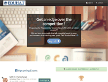Tablet Screenshot of eduhat.com